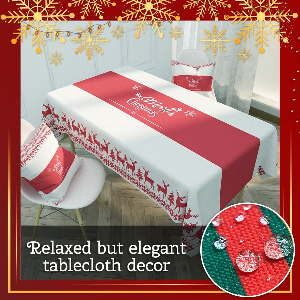 HomeFx Christmas Decor Tablecloth