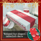 HomeFx Christmas Decor Tablecloth