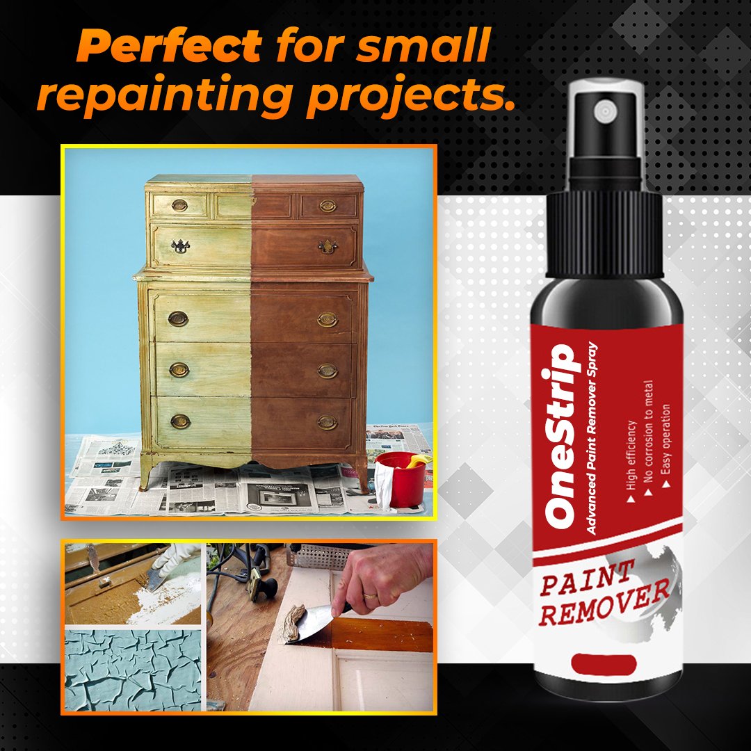 OneStrip Advanced Paint Remover Spray