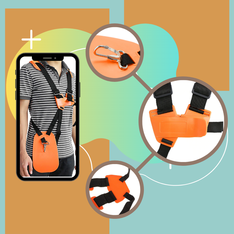 Double Shoulder Trimmer Harness