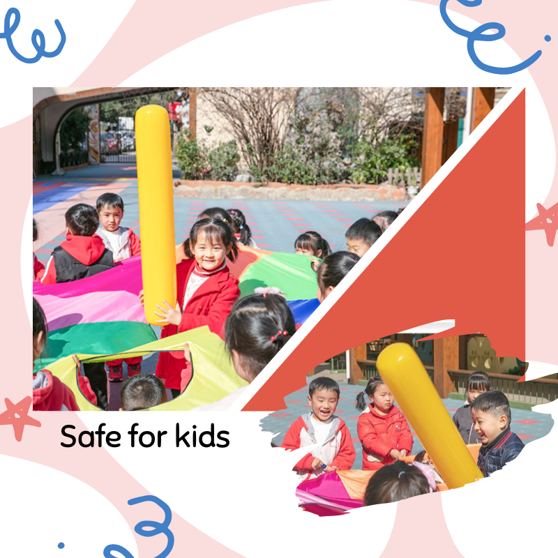 Whac-A-Mole Parachute Party Game