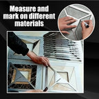 KIXX Multifunction Floor Drain Triangle Ruler