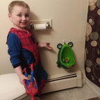 Boy's Froggy Potty