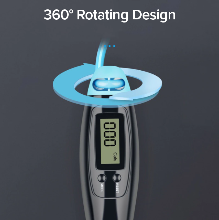 SmartRope™ Electronic Cordless Jump Rope