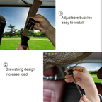 Car Ceiling Storage Net