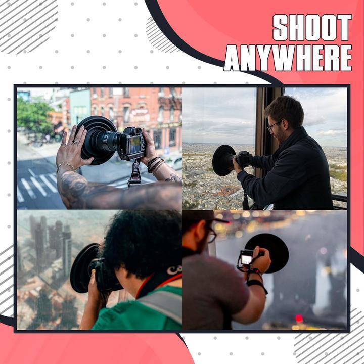 Silicone Anti-glare Lens Hood