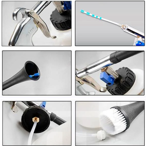 Turbo Spin™ Cleaning Gun - Interior Restoration