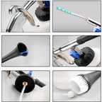 Turbo Spin™ Cleaning Gun - Interior Restoration