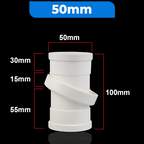 TubeFix 360° Rotary ElbowTube Fitting