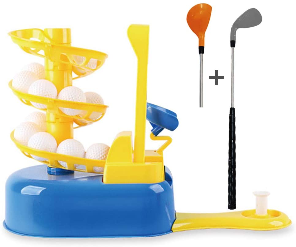 GrowingUp Children's Automatic Golf Ball Machine