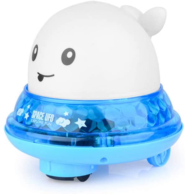 UFO Spray Bath Toy