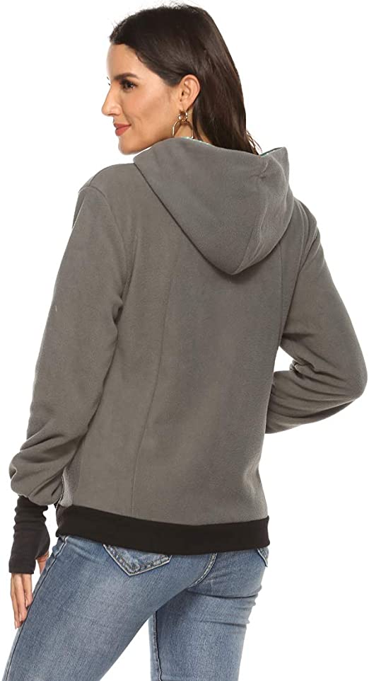 Mimi Kangaroo Hooded Sweatshirt Baby Carrier