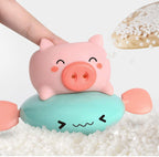 FunBath Wind-up Pig Toy