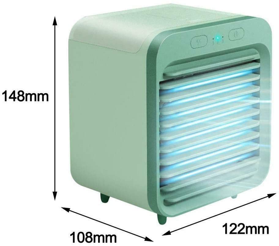 Arctic-Cool™ Rechargeable Water-Cooled Air Conditioner