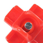 Horizontal Side Mount DIY Chicken & Poultry Animals Water Feeder