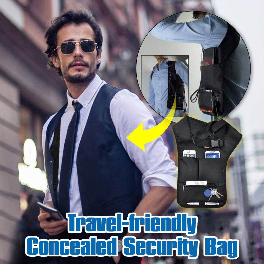 StoreIt! Hidden Shoulder Holster Bag
