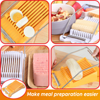 ChopNChew™️ Kitchen Multifunctional Luncheon Meat Cutter