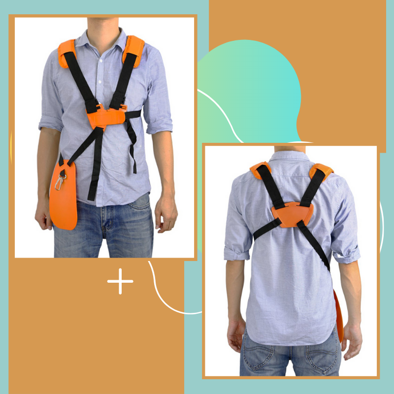 Double Shoulder Trimmer Harness