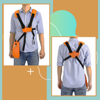 Double Shoulder Trimmer Harness
