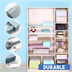 MagicShelf™ Adjustable Drill-Free Cabinet Storage Rack