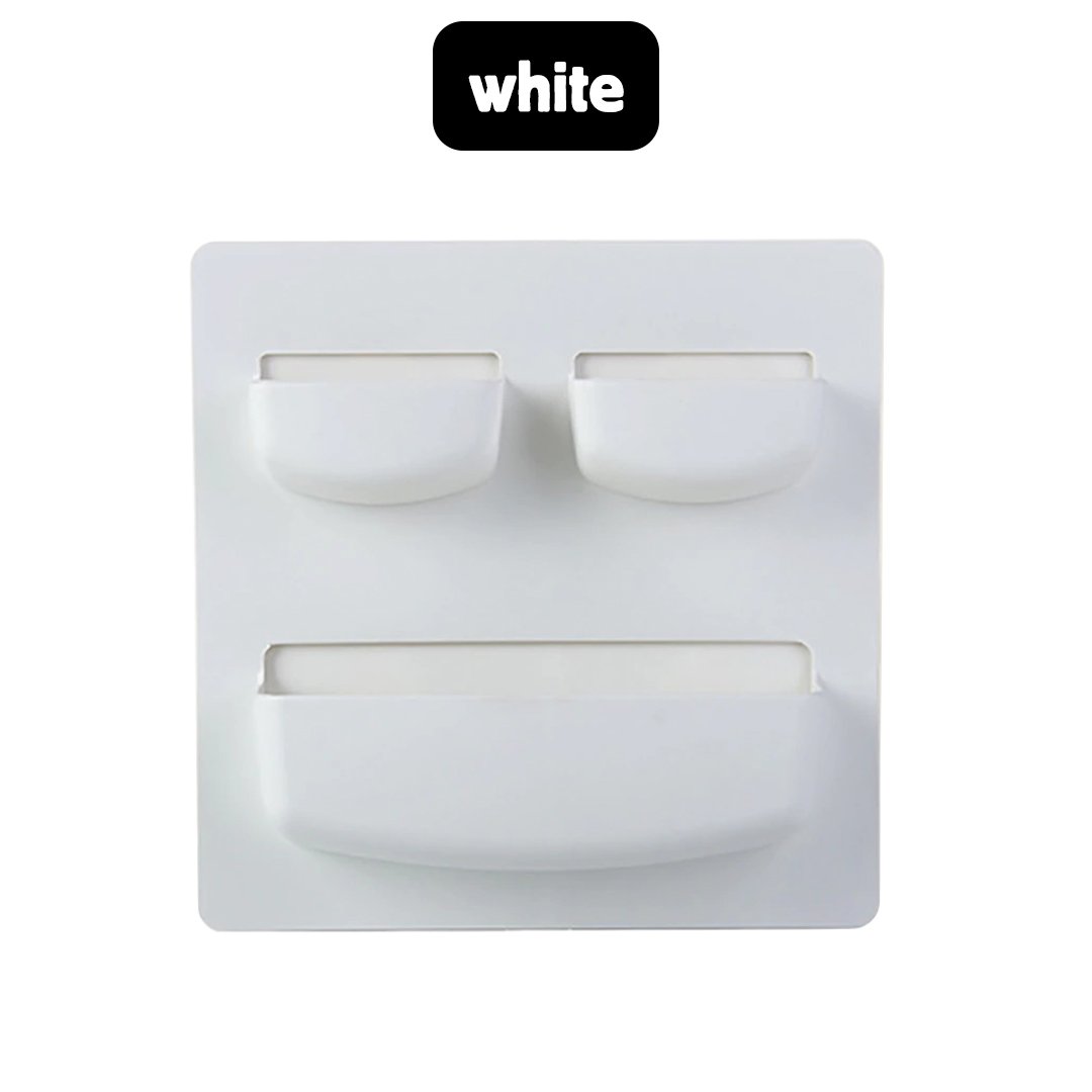 LRAAL Self-Adhesive Wall Mounted Pencil Caddy