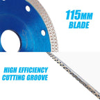 Grinder Porcelain Blade