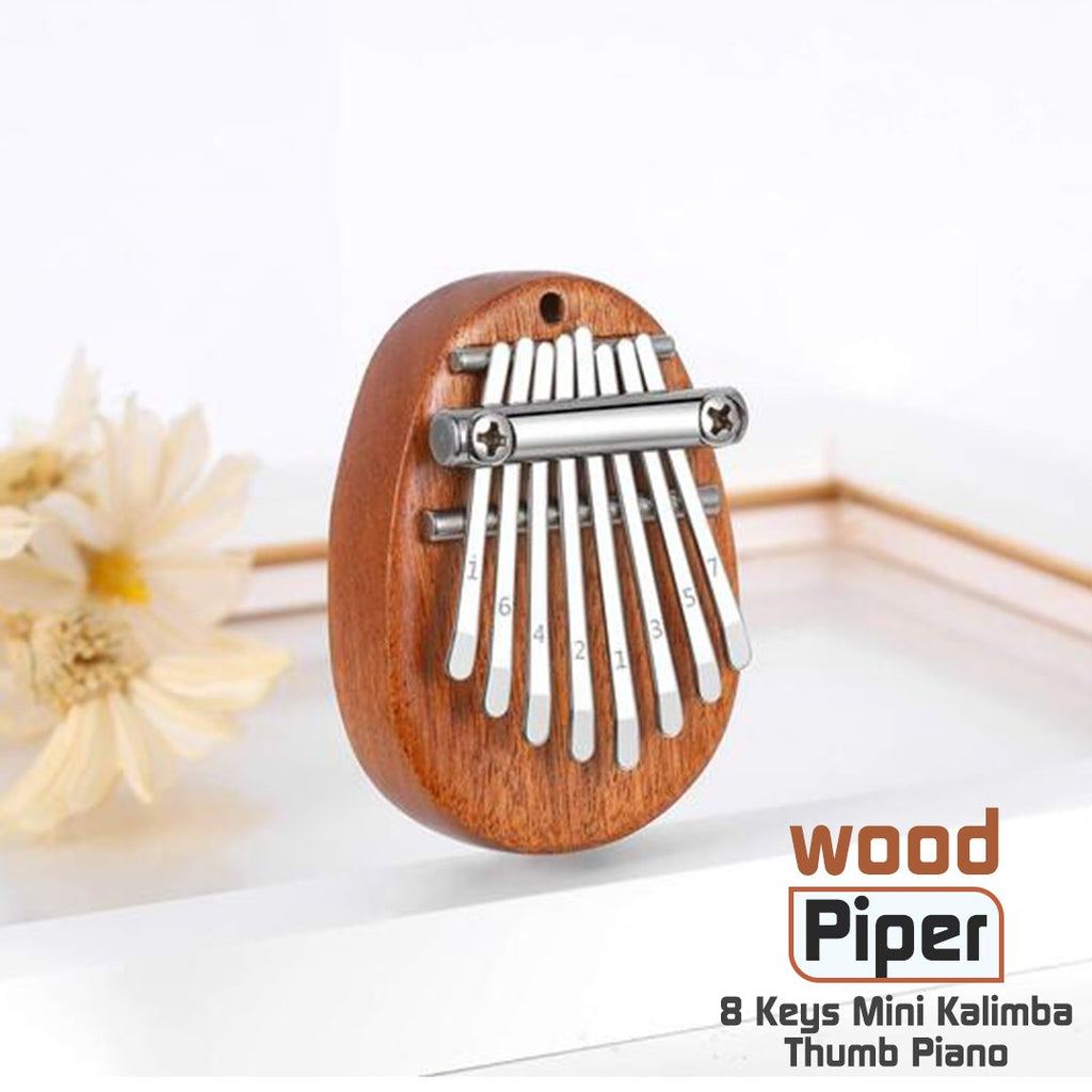 Piper 8 Keys Mini Kalimba Thumb Piano