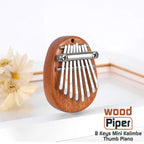 Piper 8 Keys Mini Kalimba Thumb Piano