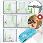 THZ Mounted Door Valet Folding Hanger