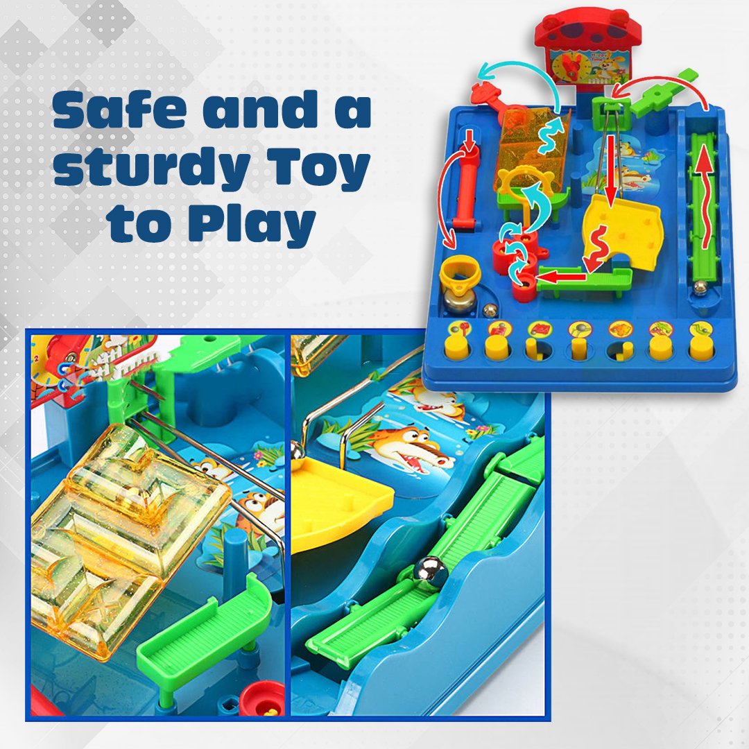 MindGames Steel Ball Maze Logic Game Toys