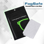 FogSafe Reusable Glass & Lens Wipe