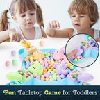PuzzleTop Frog Swallowing Beads Board Game