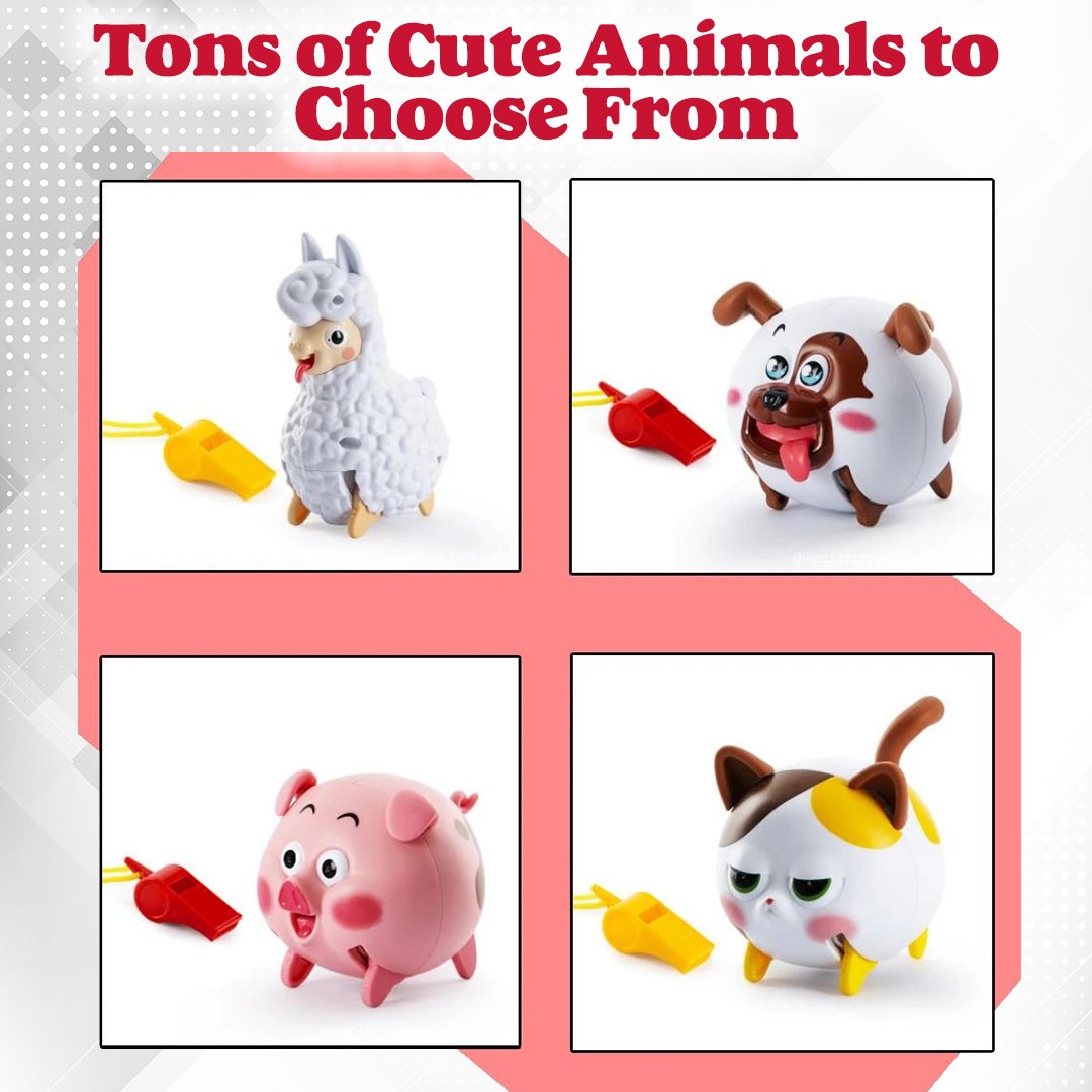 SmartSound Whistle Activated Animals