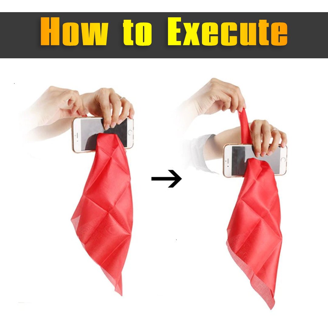 Scarf-Through-Phone Trick Kit