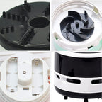 HiLee Cordless Desktop Mini Vacuum Cleaner