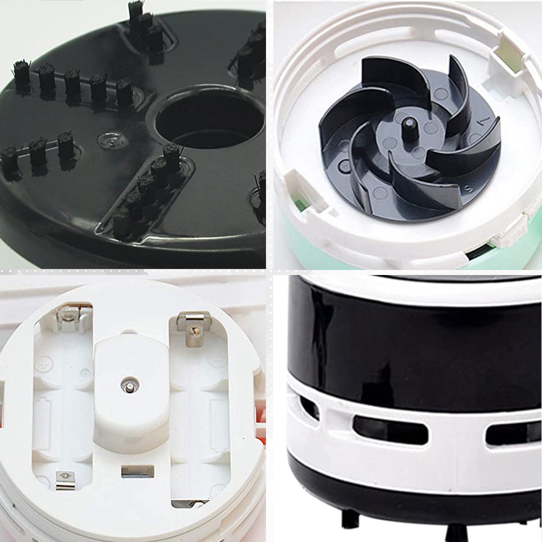 HiLee Cordless Desktop Mini Vacuum Cleaner