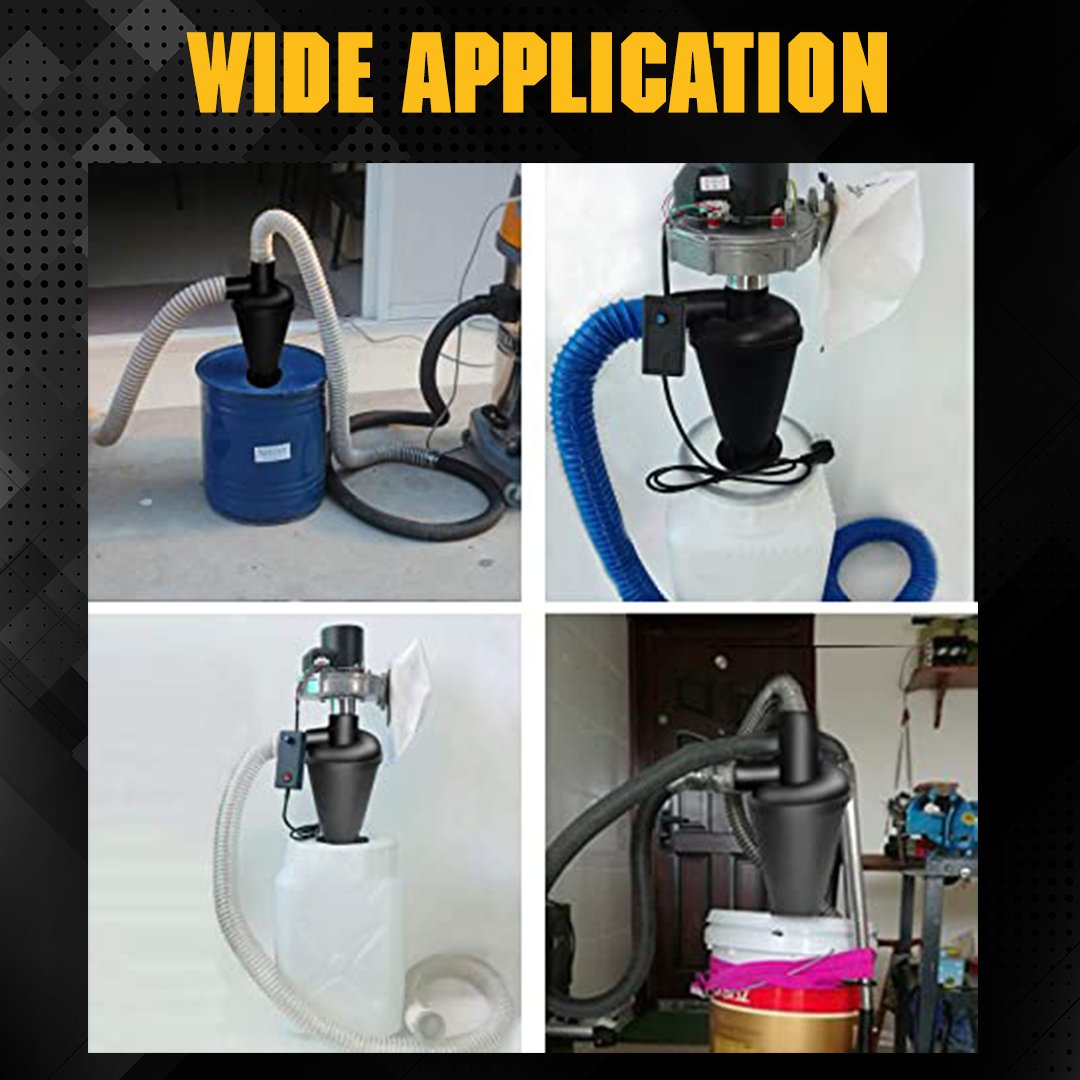 PowerMax Vacuum Waste Separator