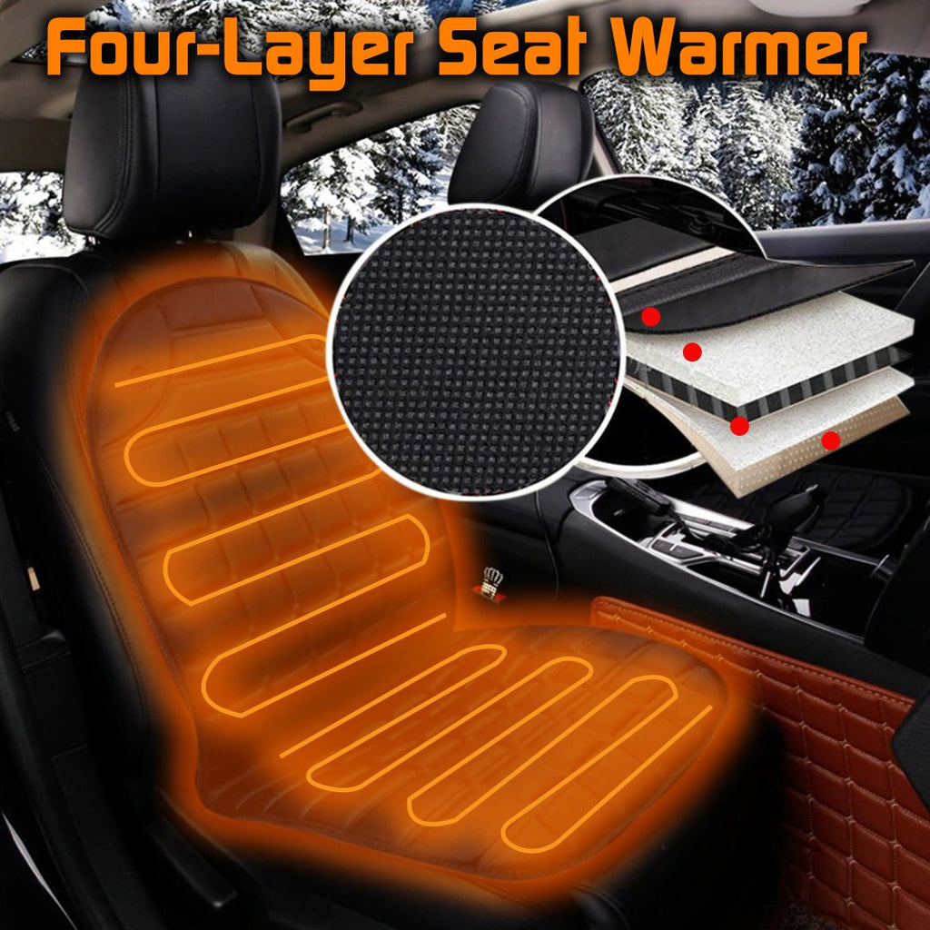 Thermo+ Electric Heated Car Seat Cover