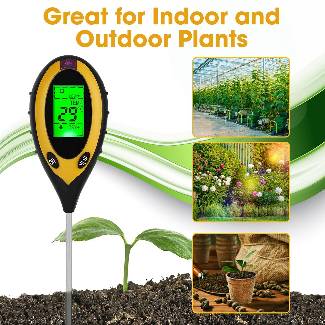 PlantCare+ 4 In 1 Digital Health Meter