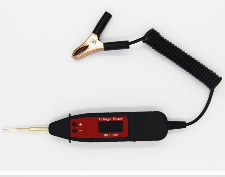 LCD Digital Electric Voltage Power Test Probe