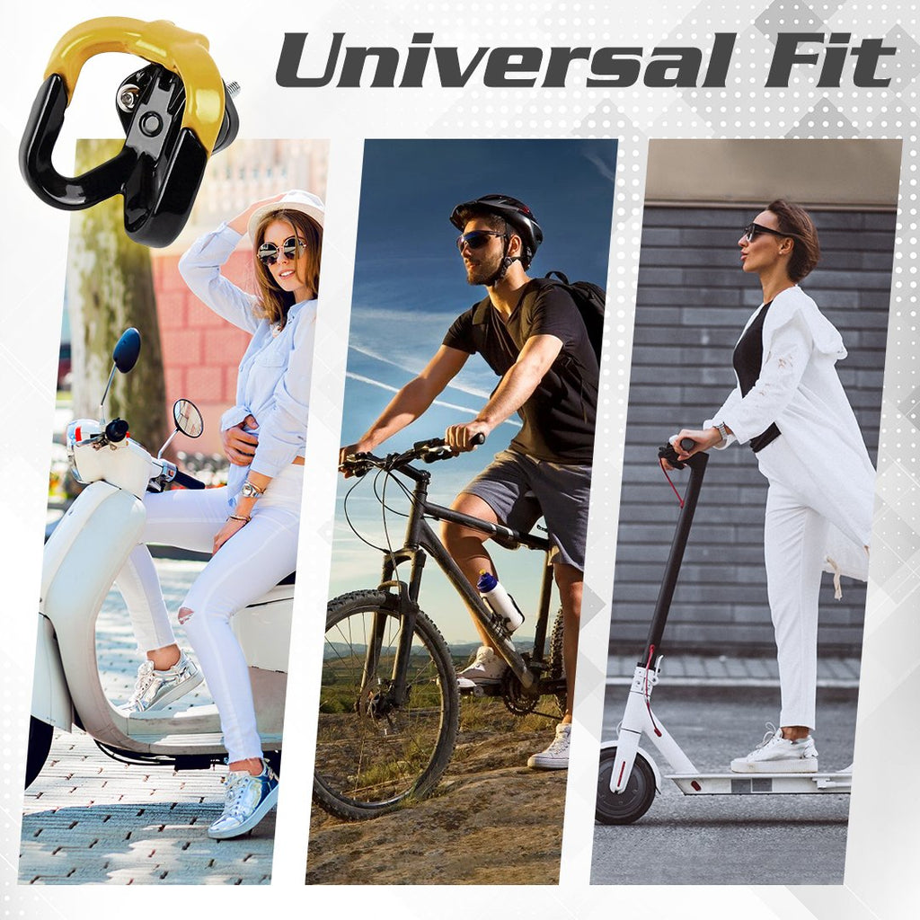 RideSAFE+ Motorcycle Luggage Hook