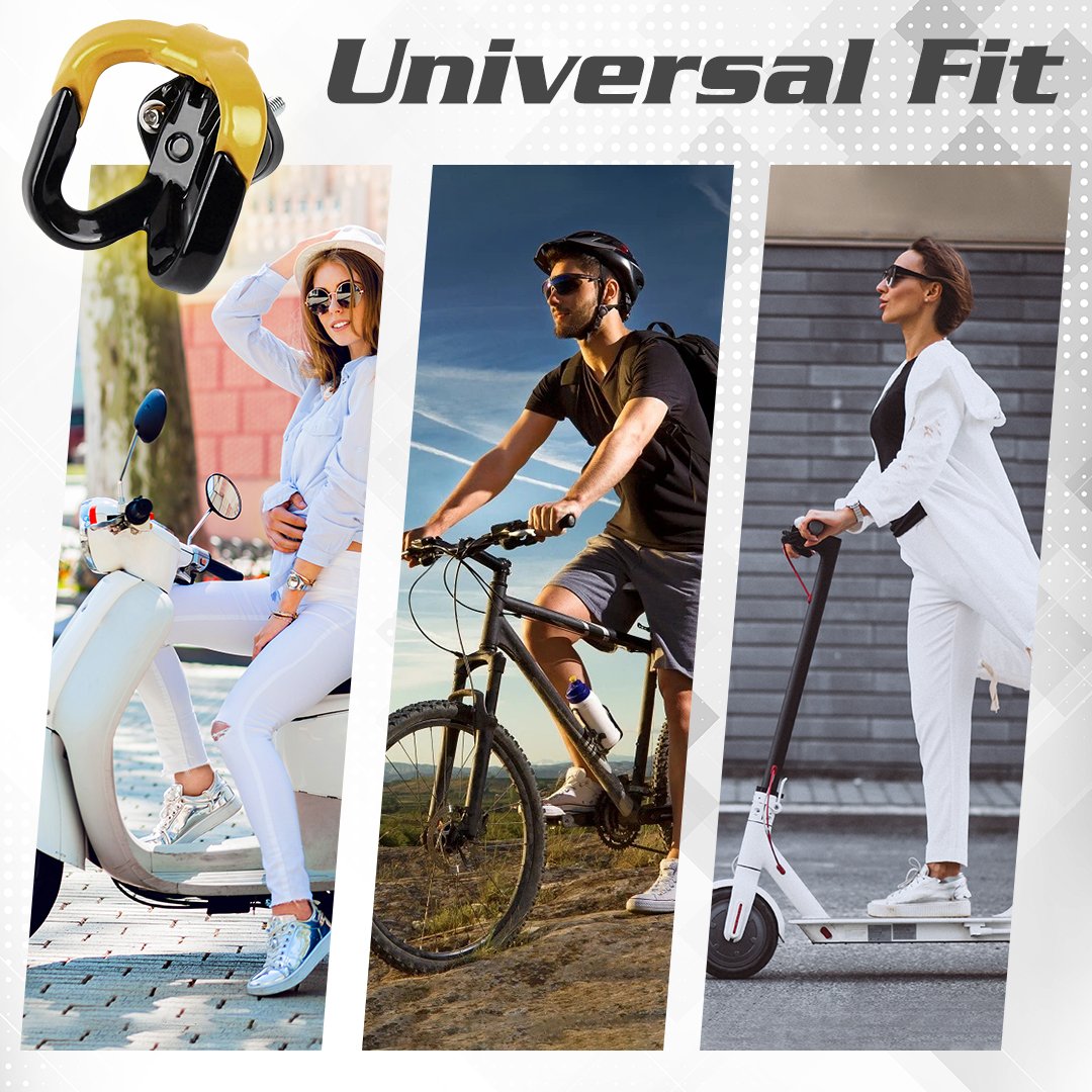 RideSAFE+ Motorcycle Luggage Hook