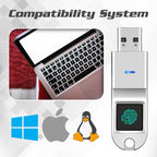 DataPROTECT USB Fingerprint Flash Drive