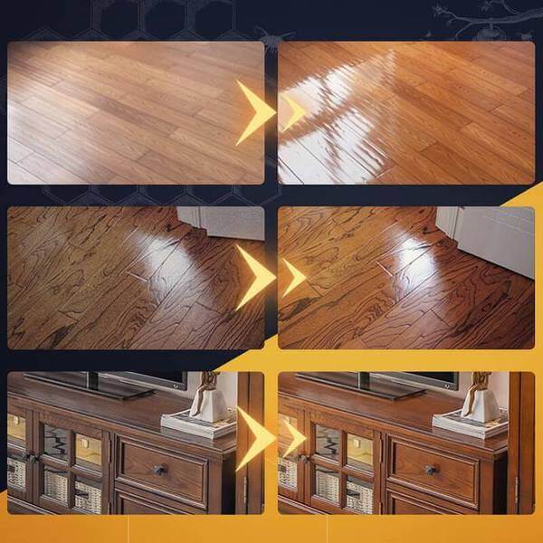 100% Organic Wood Restoration Beeswax