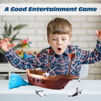 CrazyGames Penguin Pirate Ship Balance Game