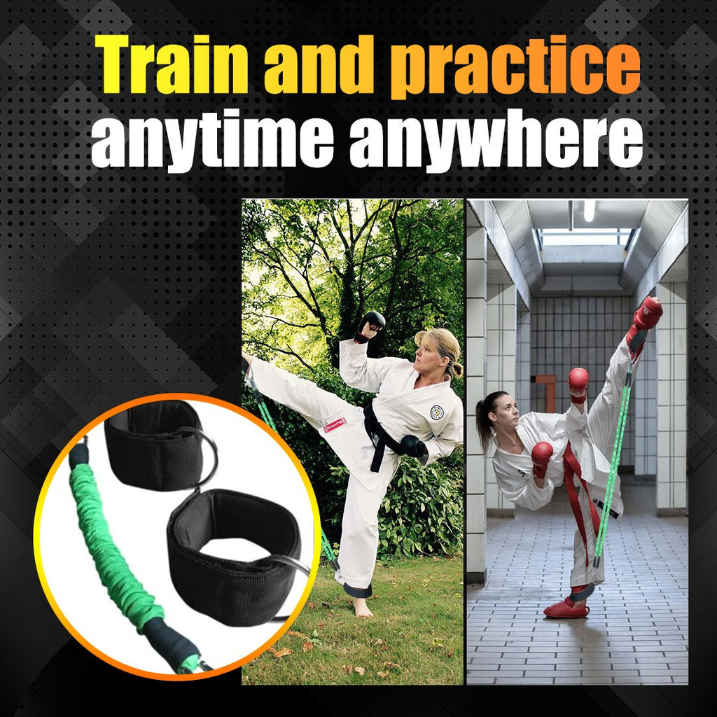 WellForm Taekwondo Kinetic Ankle Resistance Bands