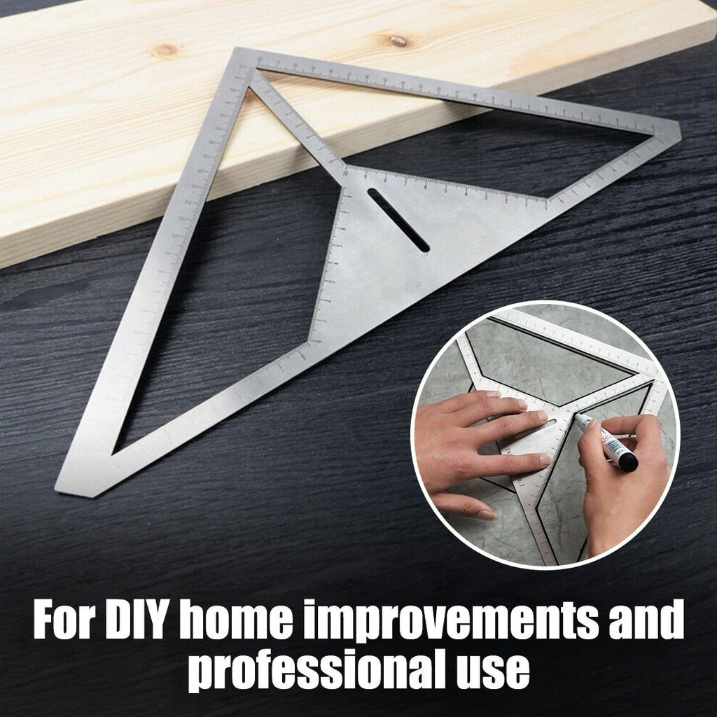 KIXX Multifunction Floor Drain Triangle Ruler