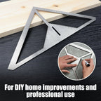 KIXX Multifunction Floor Drain Triangle Ruler