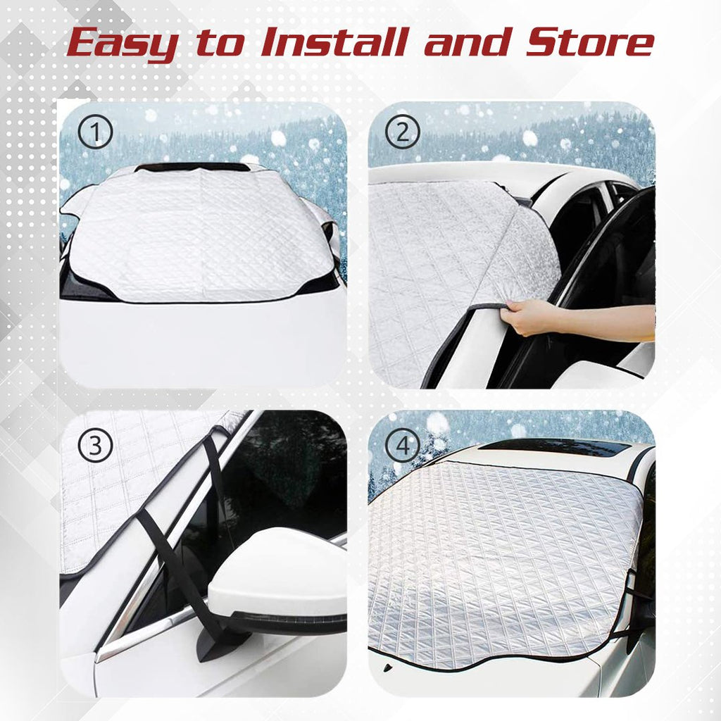 AutoTEC Snow & Sun Windshield Cover