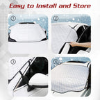 AutoTEC Snow & Sun Windshield Cover